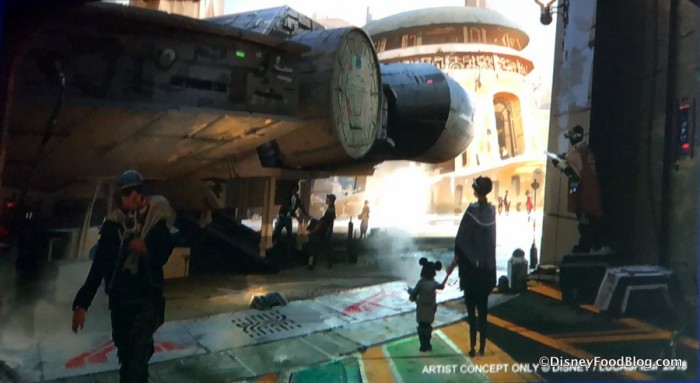 Star Wars: Galaxy's Edge Concept Art