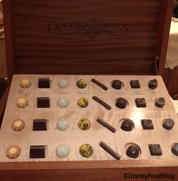 White Glove Chocolate Truffle Service