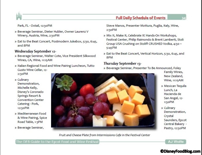 See the full daily schedule of events! 