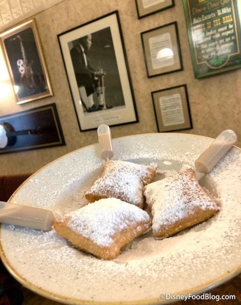 Baton Rouge Beignets with Baileys
