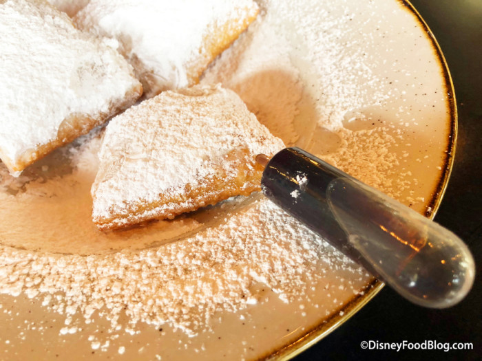 Baton Rouge Beignets with Kahlua