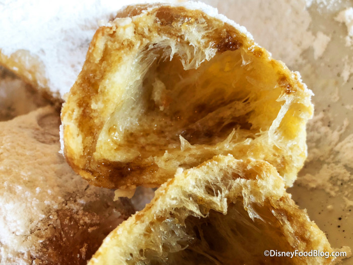 Inside the Baton Rouge Beignets with Kahlua