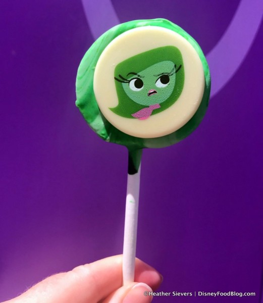 Disgust Cake Pop