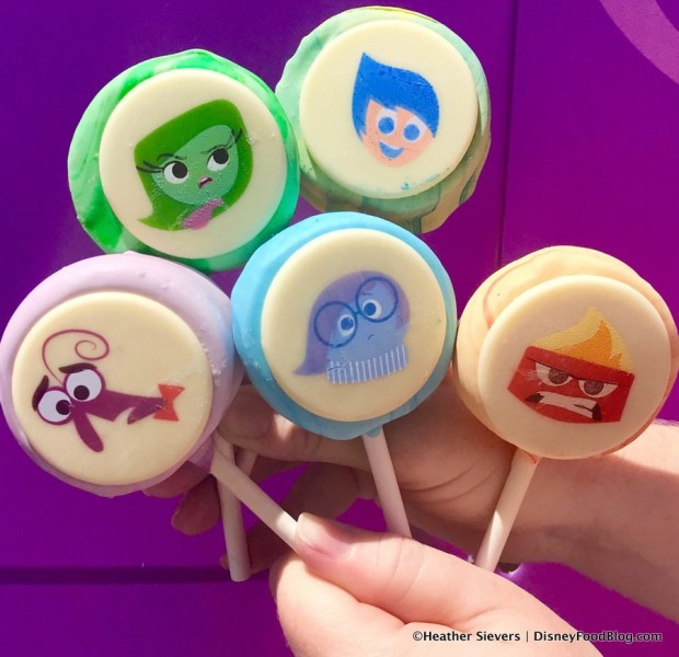 Inside Out Cake Pops