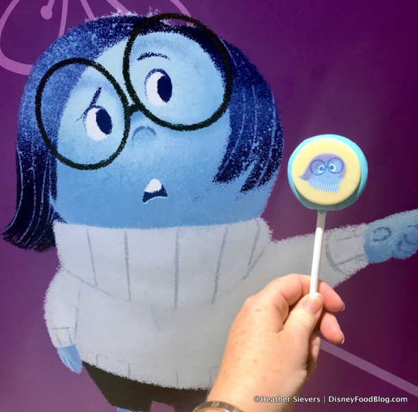 Sadness Cake Pop