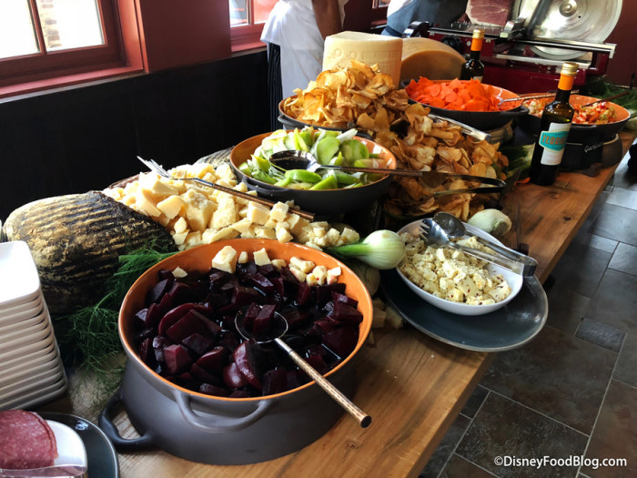 Carving Meats Station