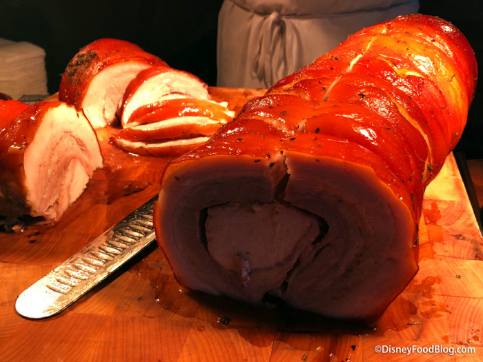 Citrus-marinated Porchetta