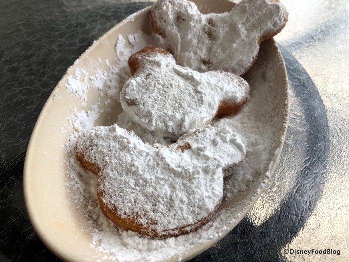 Mickey-Shaped Beignets