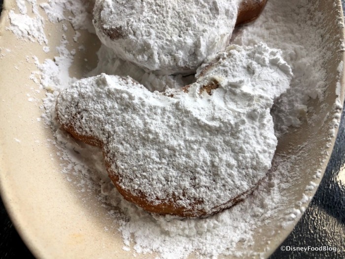 Mickey-Shaped Beignets