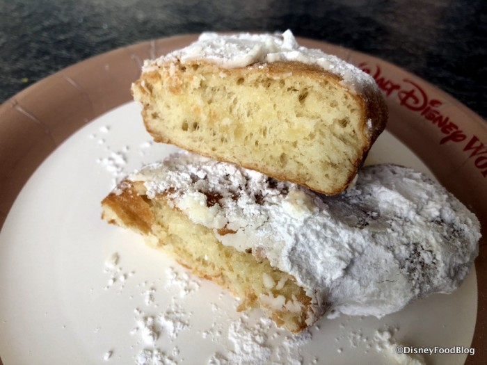 Mickey-Shaped Beignets