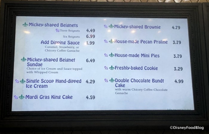 Sassagoula Floatworks Bakery Lunch Menu