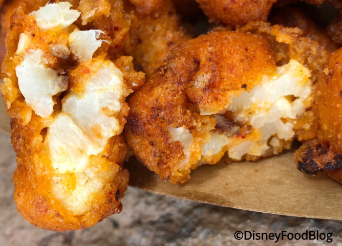 Interior of the Fried Cauliflower