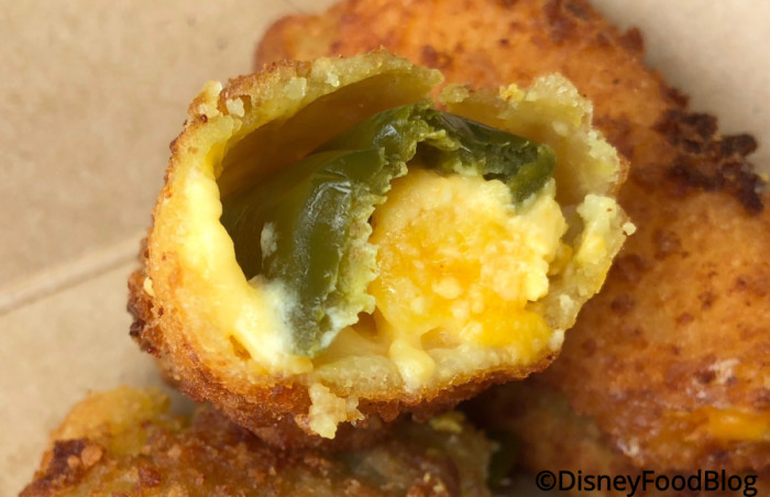 Interior of Jalapeno Popper