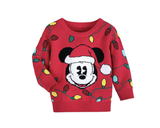 MIckeyChristmasSweaterforBaby