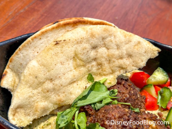 Felucian Kefta and Hummus Garden Spread