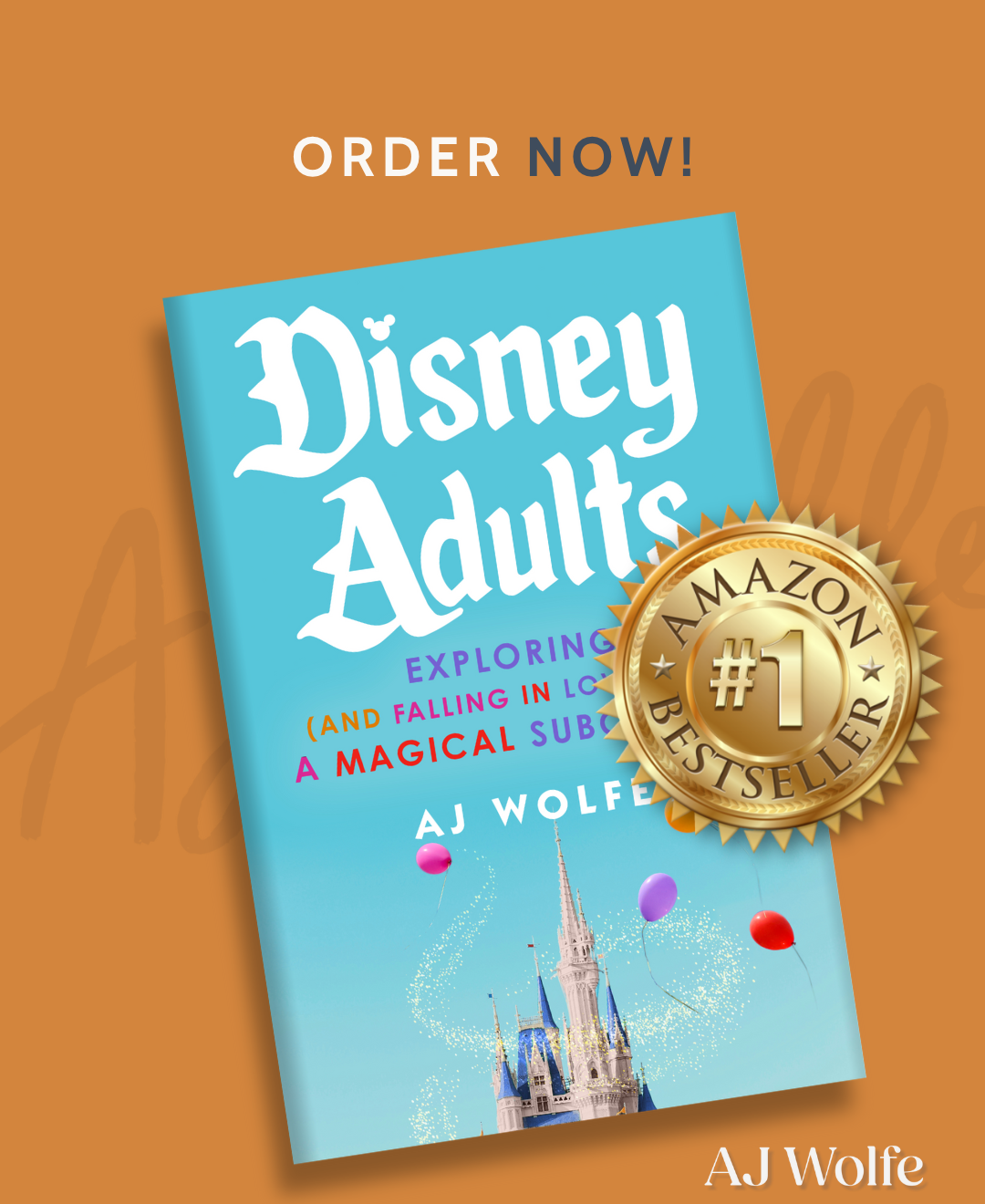 Disney Adults by AJ Wolfe