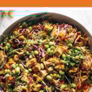 Cashew crunch salad pin.