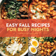 Easy fall recipes for busy nights