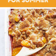 The Best Peach Cobbler Pin