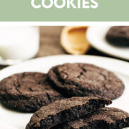 Chocolate cookies pin.