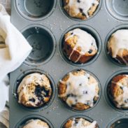 A picture of Whole Wheat Blueberry Muffins