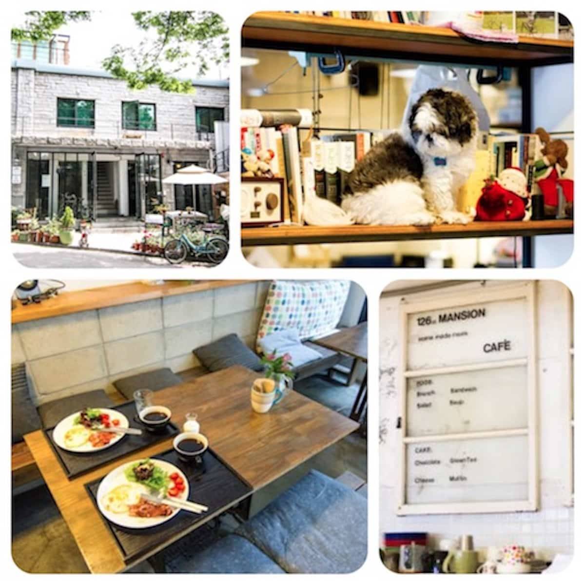 Seoul collage of images.