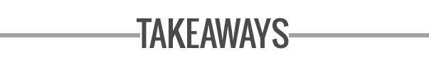 takeaways